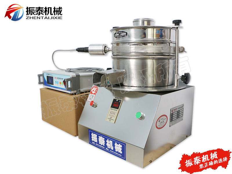 連續(xù)給料超聲波實(shí)驗(yàn)篩